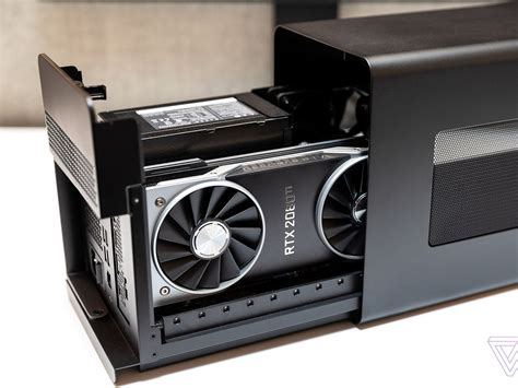 external graphics metal chassis|internal graphics card enclosure.